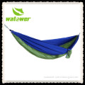 Watower outdoor nylon parachute beach sleeping hammock